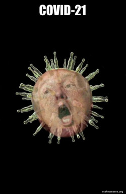Trumpvirus TrumpPandemic