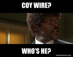 Samuel L Jackson from Pulp Fiction