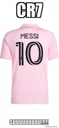 Messi Jersey