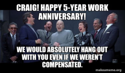 Dr Evil and Henchmen laughing - and then they said