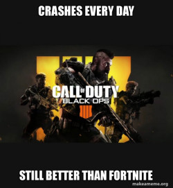 COD - Call of Duty Black OPs 4 Meme