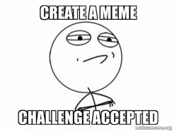 Challenge Acccepted