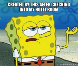 Tough SpongeBob