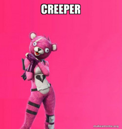 Creepy Bear Fortnite