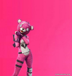 Creepy Bear Fortnite
