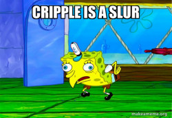 Mocking SpongeBob