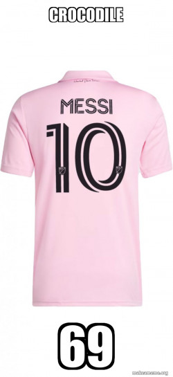 Messi Jersey