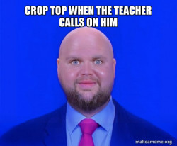 Bald J.D. Vance