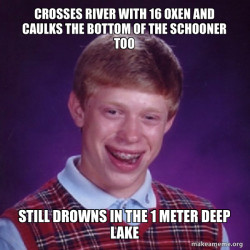 Bad Luck Brian