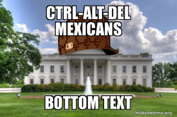 Scumbag Whitehouse