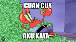 Mr Krabs Money