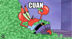Mr Krabs Money