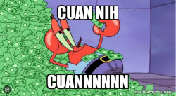 Mr Krabs Money