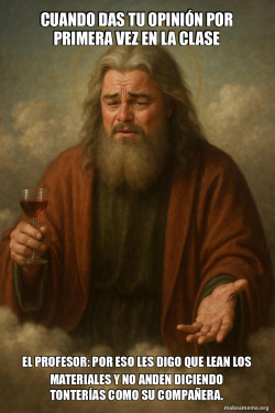 Godâs Utter Disappointment