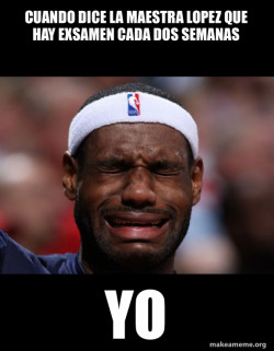 Lebron Crying