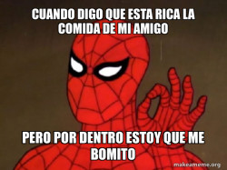 Spiderman - Care factor Zero
