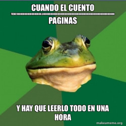 Foul Bachelor Frog
