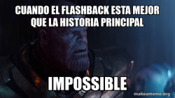 Thanos - Impossible