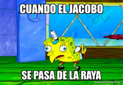 Mocking SpongeBob