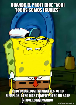 SpongeBob Grin