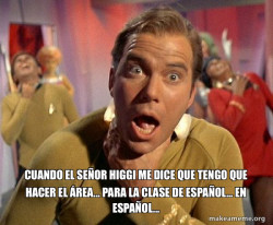 Captain Kirk Choking