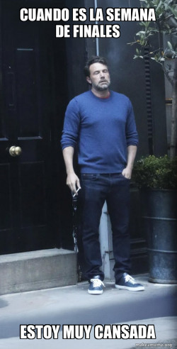 Ben Affleck Smoking