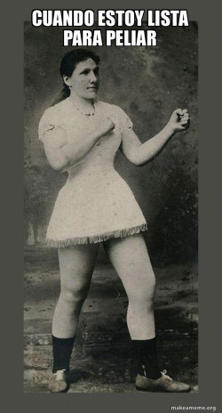 Overly Manly Woman