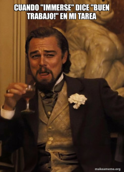 Leonardo DiCaprio Laughing Django