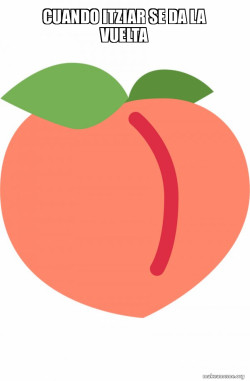 Peach Emoji