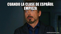 Tony Stark Eye Roll