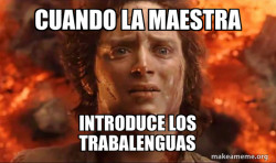 Frodo it's over it's done
