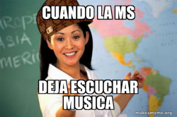 Scumbag Teacher