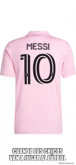 Messi Jersey
