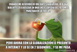 Refleja la aceleraciÃ³n de los tiempos, la instantaneidad y la democratizaciÃ³n del acceso a la informaciÃ³n global.