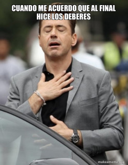 Tony Stark Relief