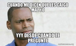 Confused Black Man