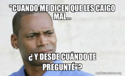 Confused Black Man