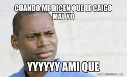 Confused Black Man