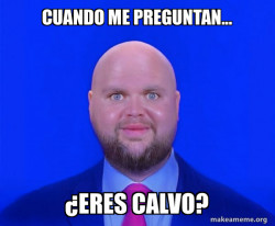 Bald J.D. Vance