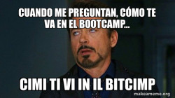Tony Stark Eye Roll