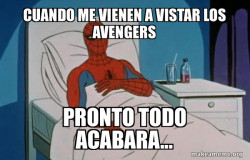 Spiderman Cancer