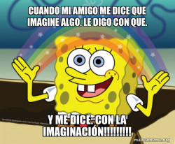 Rainbow SpongeBob