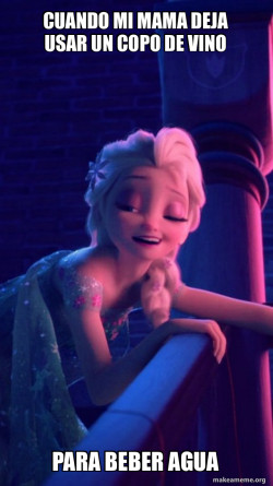 Drunk Elsa