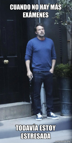 Ben Affleck Smoking