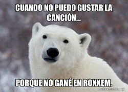 Popular Opinion Polar Bear