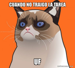 Cartoon Grumpy Cat