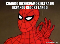 Spiderman - Care factor Zero