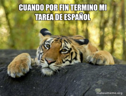 Confession Tiger