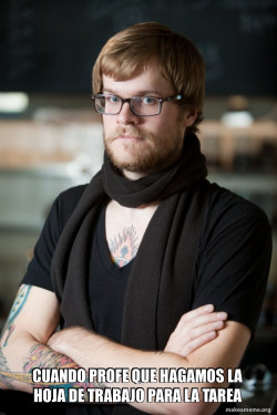 Hipster Barista