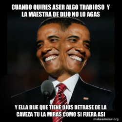 Two Faced Obama